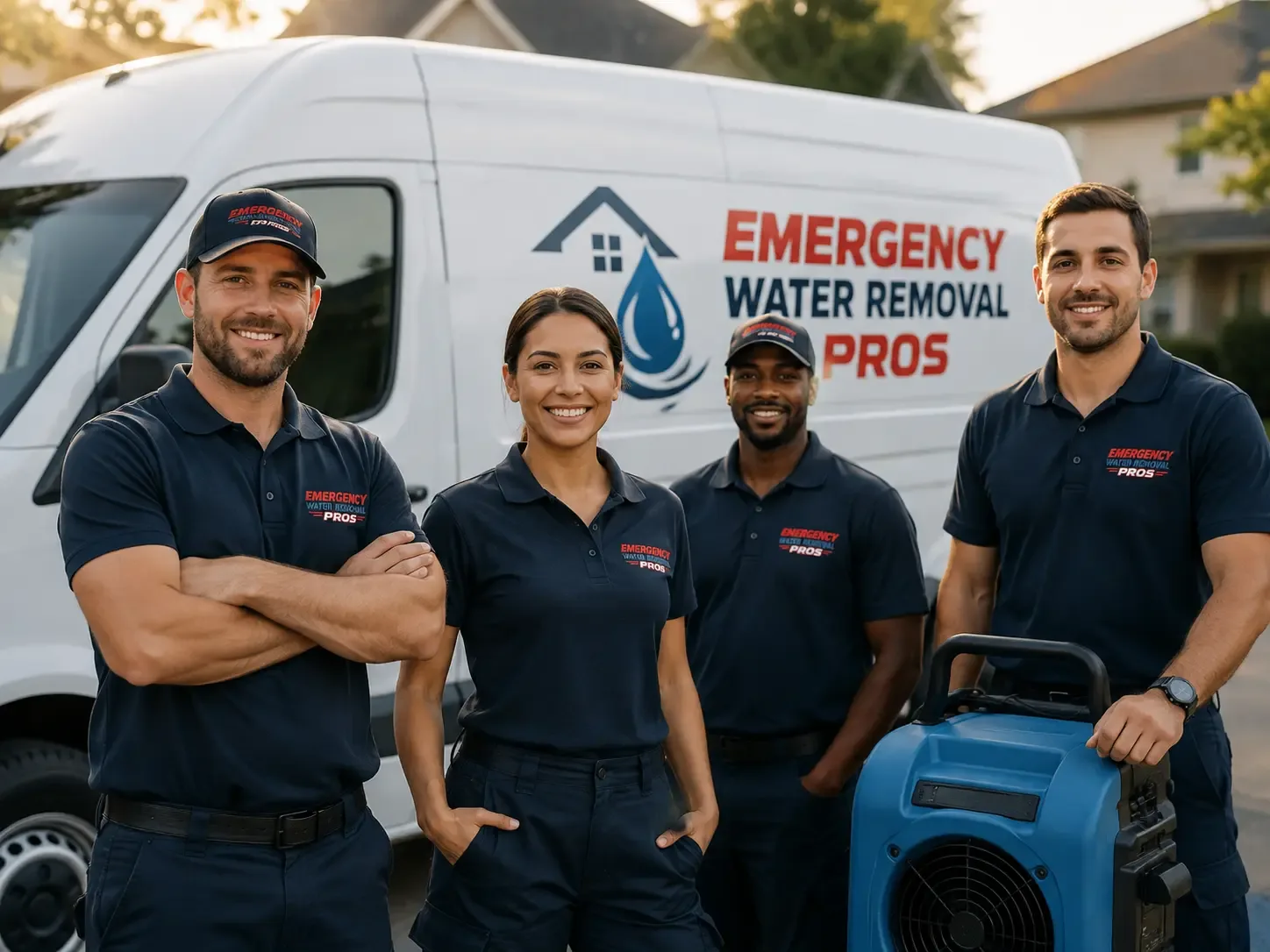 Emergency Water Removal company in Doyle, CA