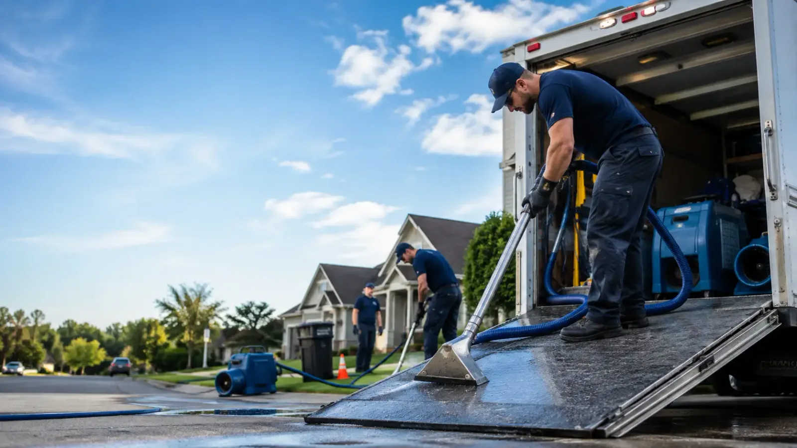 Emergency Water Removal in Doyle, CA near me